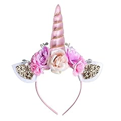 Ahier unicorn headband for sale  Delivered anywhere in USA 