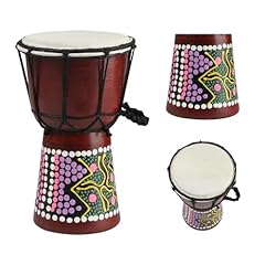 Wood djembe drum for sale  Delivered anywhere in USA 