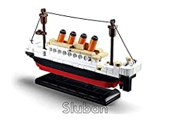 Sluban Titanic - 194 Pieces. 100% Compatible in Box for sale  Delivered anywhere in Canada
