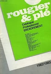 Rougier ple catalogue d'occasion  Livré partout en France