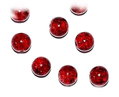 40pcs 8mm red for sale  Delivered anywhere in UK