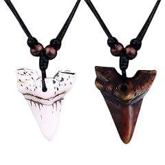 Teegxddy collana denti usato  Spedito ovunque in Italia 