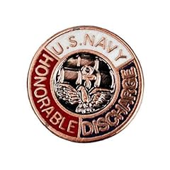Navy honorable discharge for sale  Delivered anywhere in USA 