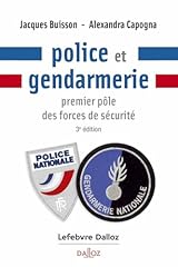 Police gendarmerie. éd. d'occasion  Livré partout en France
