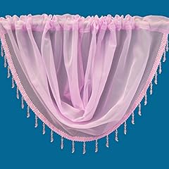 Plain beaded voile for sale  Delivered anywhere in UK