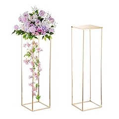 Gold flower stand for sale  Delivered anywhere in Ireland