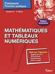 Mathématiques tableaux numér d'occasion  Livré partout en France
