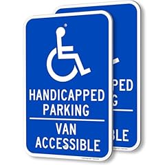 Smartsign inch handicapped for sale  Delivered anywhere in USA 