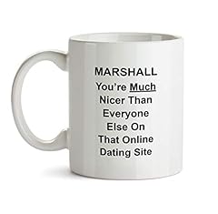 Marshall dating anniversary for sale  Delivered anywhere in UK