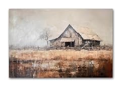 Rustic canvas wall for sale  Delivered anywhere in USA 