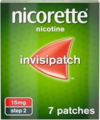 Nicorette invisipatch 15mg for sale  Delivered anywhere in UK