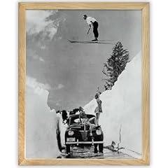 Ski jump 11x14 for sale  Delivered anywhere in USA 