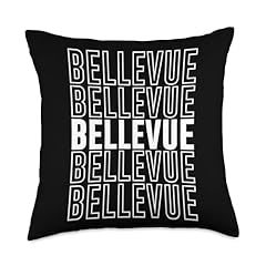 Bellevue throw pillow for sale  Delivered anywhere in USA 