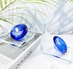Crystal bookends decorative for sale  Delivered anywhere in USA 
