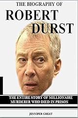 Biography robert durst for sale  Delivered anywhere in Ireland