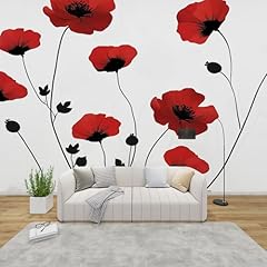 Aevucub red poppy for sale  Delivered anywhere in UK