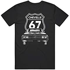 Purplemonkeytees 1967 chevelle for sale  Delivered anywhere in USA 