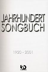 Jahrhundert songbuch d'occasion  Livré partout en France