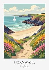 Cornwall coast travel for sale  Delivered anywhere in UK