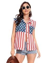 American flag denim for sale  Delivered anywhere in USA 