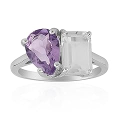 Brasilianischer amethyst weiß gebraucht kaufen  Wird an jeden Ort in Deutschland