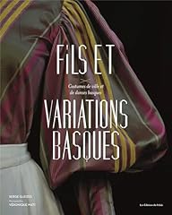 Variations basques costumes d'occasion  Livré partout en Belgiqu