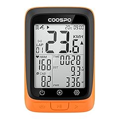 COOSPO Bike Computer Wireless GPS, Cycling Computer, used for sale  Delivered anywhere in USA 