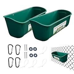 Poultry feeder trough for sale  Delivered anywhere in UK