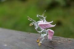 Winged unicorn glass for sale  Delivered anywhere in USA 