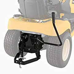 ELITEWILL Garden Tractor Sleeve Hitch Attachment Rear-Mount, used for sale  Delivered anywhere in UK