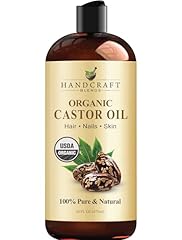 Handcraft organic castor for sale  Delivered anywhere in UK