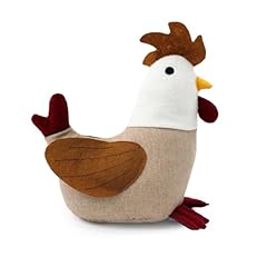Charlie cockerel doorstop for sale  Delivered anywhere in UK