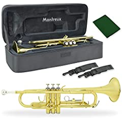 Montreux student trumpet for sale  Delivered anywhere in UK