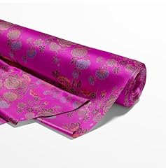 Chinese floral brocade for sale  Delivered anywhere in UK