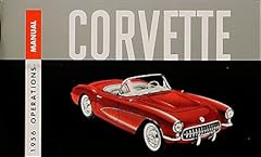 1956 corvette reprint for sale  Delivered anywhere in USA 