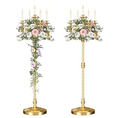 Nisorpa candelabra gold for sale  Delivered anywhere in UK