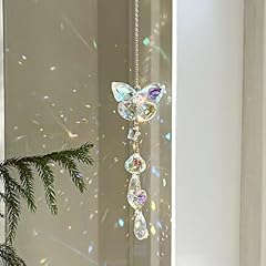 Butterfly crystal sun for sale  Delivered anywhere in USA 
