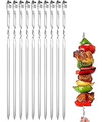 Kebab skewers 10pcs for sale  Delivered anywhere in UK