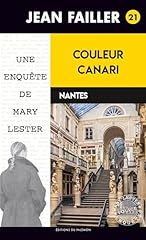 Couleur canari enquêtes d'occasion  Livré partout en France