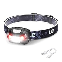 Head torch rechargeable for sale  Delivered anywhere in UK