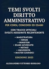 Temi svolti diritto usato  Spedito ovunque in Italia 
