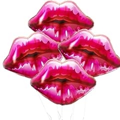 4pcs lip balloons for sale  Delivered anywhere in USA 