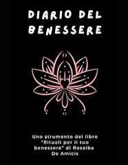 Diario del benessere usato  Spedito ovunque in Italia 
