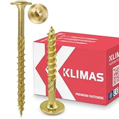 Klimas holzschrauben torx gebraucht kaufen  Wird an jeden Ort in Deutschland