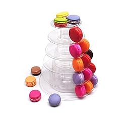 Round macaron tower for sale  Delivered anywhere in UK