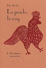 Poule coq récréations d'occasion  Livré partout en Belgiqu