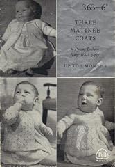 Three matinee coats for sale  Delivered anywhere in UK