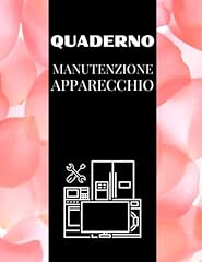 Quaderno manutenzione apparecc usato  Spedito ovunque in Italia 