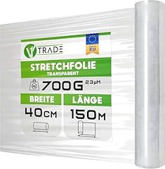 Trade stretchfolie transparent gebraucht kaufen  Wird an jeden Ort in Deutschland