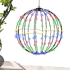 Christmas lighted sphere for sale  Delivered anywhere in UK